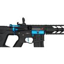 Lancer Tactical Full Metal NIGHT WING Enforcer AEG Airsoft Rifle w/ Alpha Stock