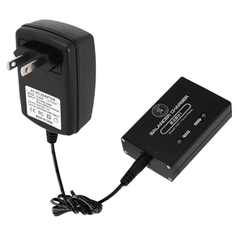 Lancer Tactical Airsoft LIPO Battery 2S - 3S Balance Smart Charger