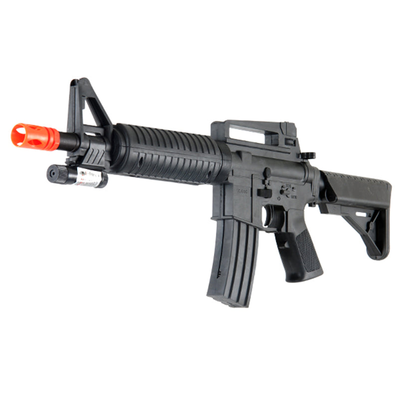 UKARMS M-16C Spring Powered Airsoft Gun with Laser Sight