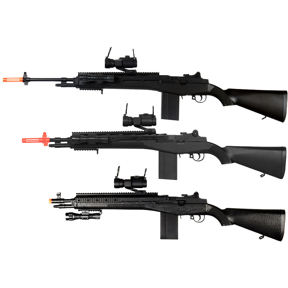 M14 Ris UKARMS M14 RIS Tactical Spring Powered Airsoft Rifle | AirsoftNMore.com