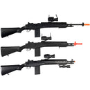 UKARMS M14 RIS Tactical Spring Powered Airsoft Rifle