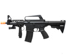WELL M16A5 M4 CQB RIS Spring Powered Airsoft Gun Assault Rifle