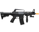 WELL M16A5 M4 CQB RIS Spring Powered Airsoft Gun Assault Rifle
