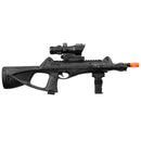UKARMS M182B MX4 Storm Spring Rifle Airsoft Gun w/ Laser & Flashlight