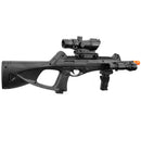 UKARMS M182B MX4 Storm Spring Rifle Airsoft Gun w/ Laser & Flashlight