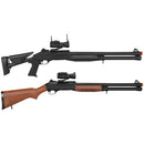 UKARMS M186 Spring Powered Airsoft Shotgun by AGM