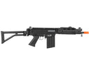 JG Full Metal FAL RIS AEG Airsoft Rifle by Lancer Tactical w/ Folding Stock