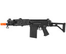 JG Full Metal FAL RIS AEG Airsoft Rifle by Lancer Tactical w/ Folding Stock