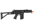 JG Full Metal FAL RIS AEG Airsoft Rifle by Lancer Tactical w/ Folding Stock