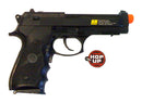 JLS M2010B AEG Blowback Airsoft Gun M9 Pistol - FPS 120