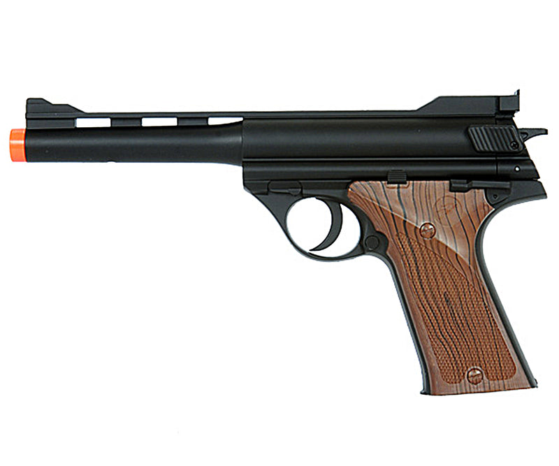 Double Eagle M28 Full Size Luger MKI Airsoft Spring Pistol