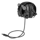 OPSMEN M32 EARMOR Electronic Hearing Protection & Radio Headset w/ NATO Input