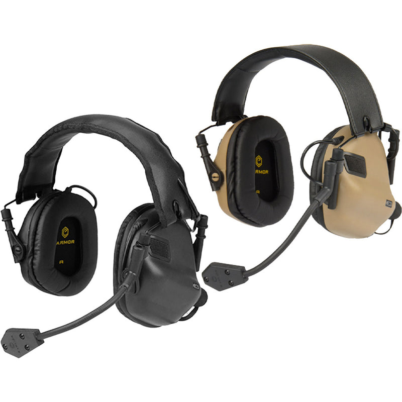 OPSMEN M32 EARMOR Electronic Hearing Protection & Radio Headset w/ NATO Input