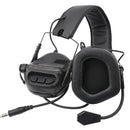 OPSMEN M32 EARMOR Electronic Hearing Protection & Radio Headset w/ NATO Input