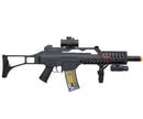 Double Eagle M41K1 G36K RIS Spring Powered Airsoft Gun Assault Rifle