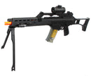 Double Eagle M41K2 MK36 Spring Powered Airsoft Gun Assault Rifle
