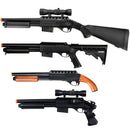 Double Eagle M47 Spring Powered Tactical Airsoft Shotgun