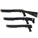 DOUBLE EAGLE M56 Tri-Shot Spring Powered Airsoft Shotgun