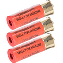 Double Eagle 30rd M56 Tri-Shot Airsoft Shotgun Shell Magazine Set