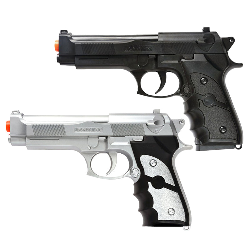 UKARMS M757 M9 Spring Powered Airsoft Pistol