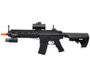 Double Eagle MK416 RIS Airsoft Gun Assault Rifle Plastic Gearbox AEG