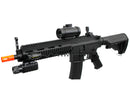 Double Eagle MK416 RIS Airsoft Gun Assault Rifle Plastic Gearbox AEG