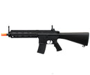 Double Eagle MK416 RIS Plastic Gearbox AEG Airsoft Rifle w/ Fixed Stock