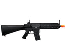 Double Eagle MK416 RIS Plastic Gearbox AEG Airsoft Rifle w/ Fixed Stock