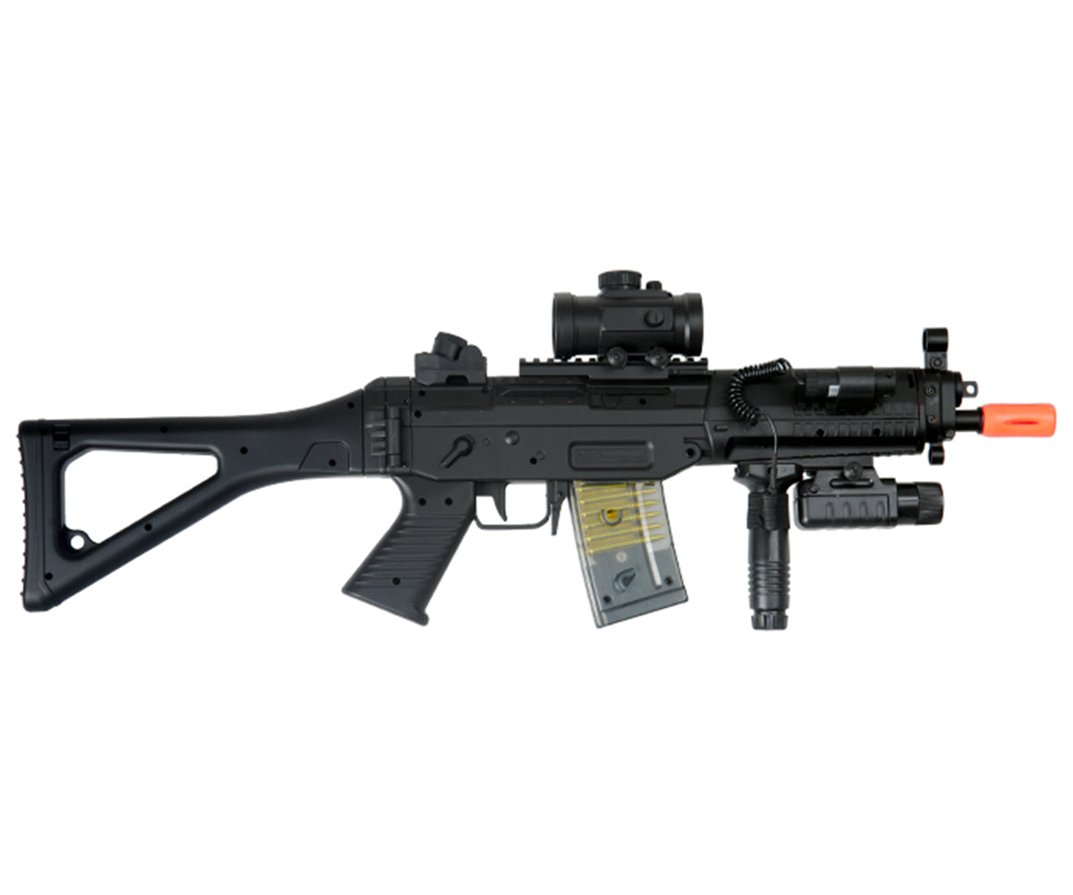Double Eagle S552 Airsoft Gun Assault Rifle Plastic Gearbox AEG