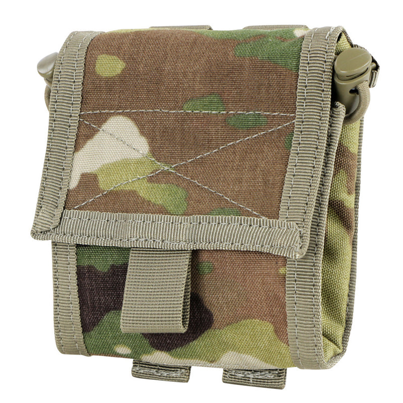 Condor Tactical MOLLE Roll-Up Utility / Dump Pouch