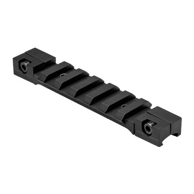 NcSTAR 3/8" Dovetail to Picatinny Rail Adapter Mount - Short