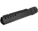 Madbull PRI 12.5" Gen. 3 Delta Polymer Modular Rail System - Black