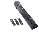 Madbull PRI 12.5" Gen. 3 Delta Polymer Modular Rail System - Black