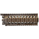 Madbull Licensed Daniel Defense 7" Lite RIS Handguard - Dark Earth
