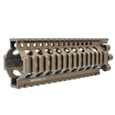 Madbull Licensed Daniel Defense 7" Lite RIS Handguard - Dark Earth