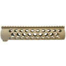 Madbull Licensed Troy TRX Battle Rail 9" Rail System - Dark Earth