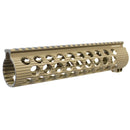 Madbull Licensed Troy TRX Battle Rail 9" Rail System - Dark Earth