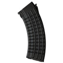 MAG 100 Round AK47 Airsoft AEG Mid-Cap Waffle Magazine - Black
