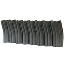MAG 130 Round M4 Mid-Cap Magazine - Set of 8 Black