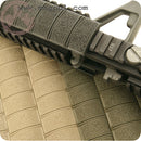 Magpul PTS XT Textured Rail Cover Panel for RIS Airsoft Guns Black