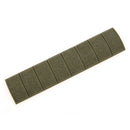 Magpul PTS XT Textured Rail Cover Panel for RIS Airsoft Guns - OD