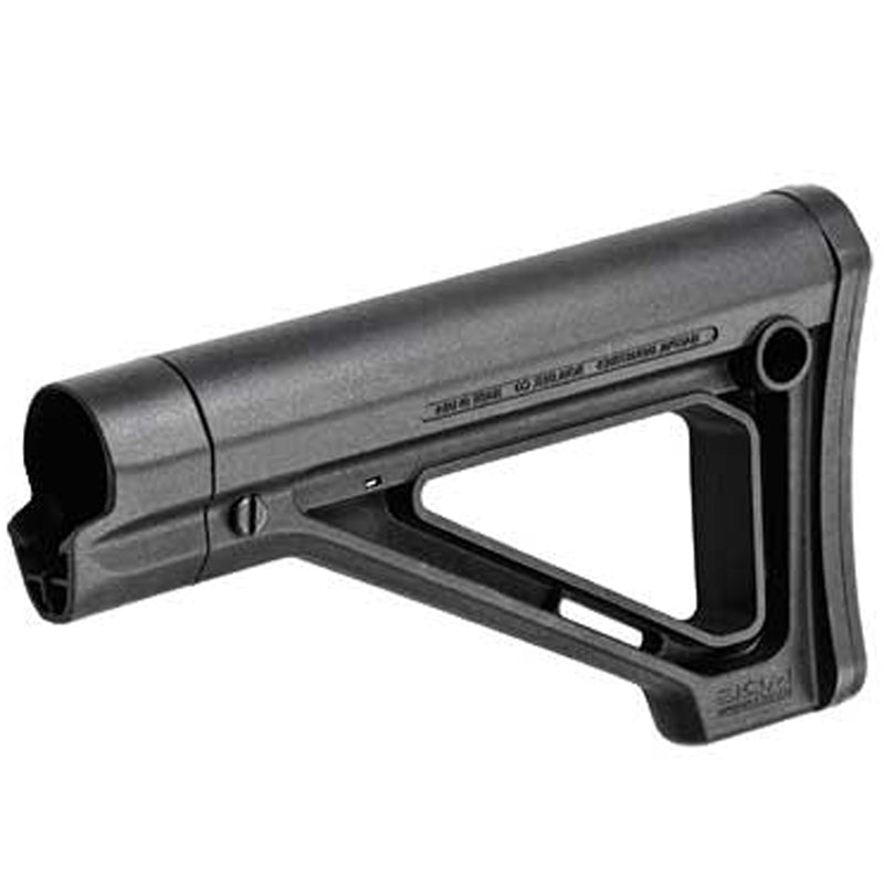 Magpul MOE Fixed Carbine Stock - Mil-Spec / Black