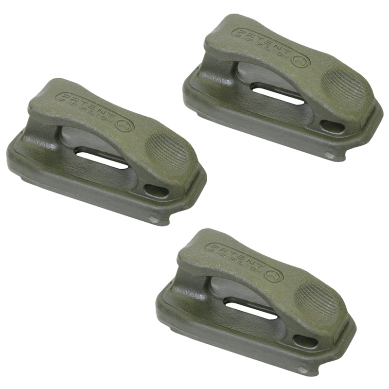 Magpul USA Ranger Plate for 5.56 PMAG Magazines - OD Green / 3 Pack