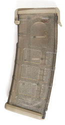 Magpul PTS TMAG 120 Round TransparentM4 Mid-Cap Magazine Dark Earth