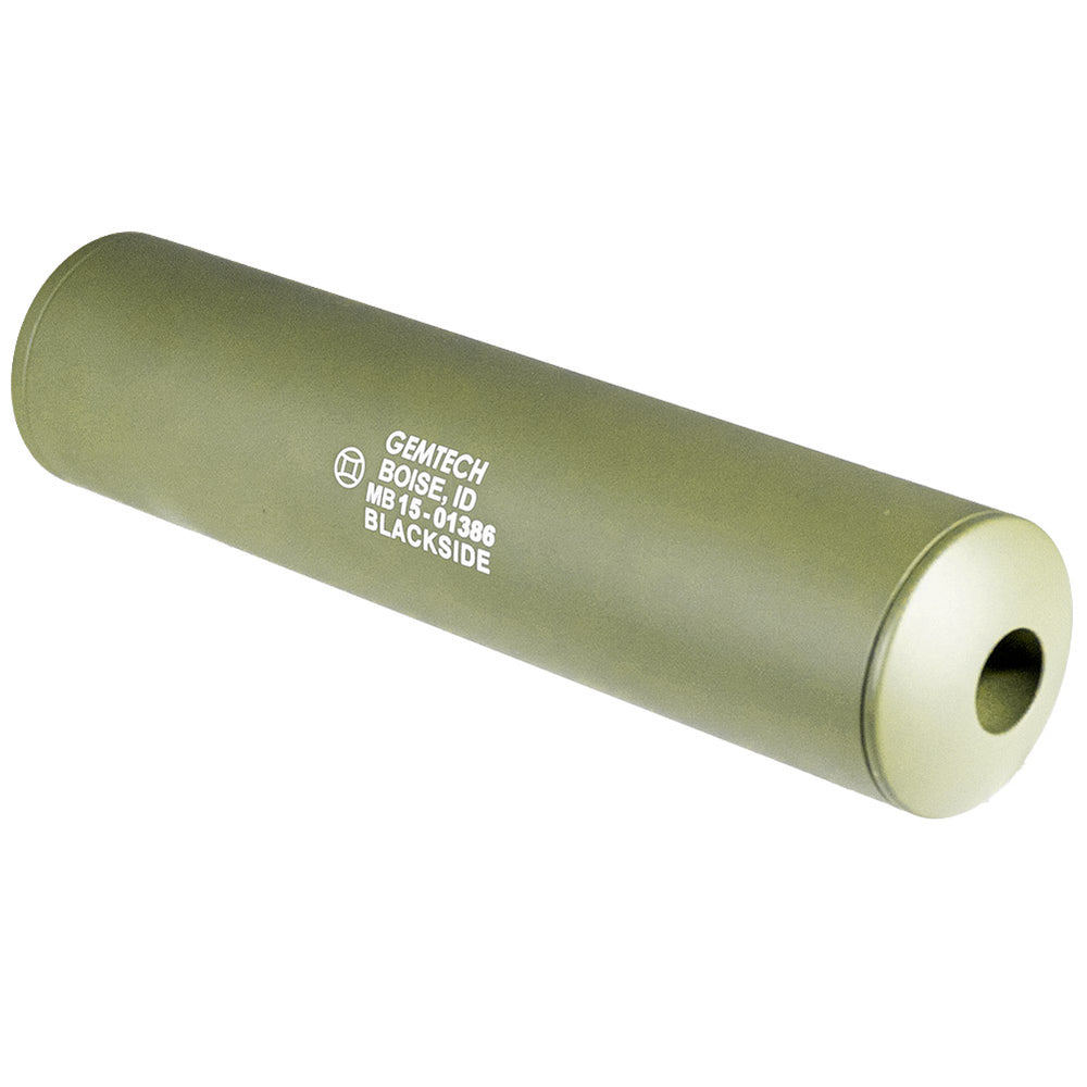 Madbull Gemtech BLACKSIDE 14mm CCW Airsoft Barrel Extension