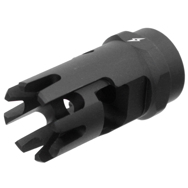 Madbull Airsoft Strike Industries Checkmate Flash Hider 14mm CCW