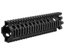 Madbull Daniel Defense 9" Lite Rail System Handguard - Black