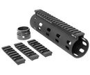 Madbull Daniel Defense 7" MFR Modular Float Rail Handguard - Black