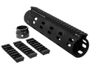 Madbull Daniel Defense 9" MFR Modular Float Rail Handguard - Black