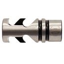 Madbull Licensed PWS DNTC-04 Aggressive Flash Hider 14mm CCW Two Tone